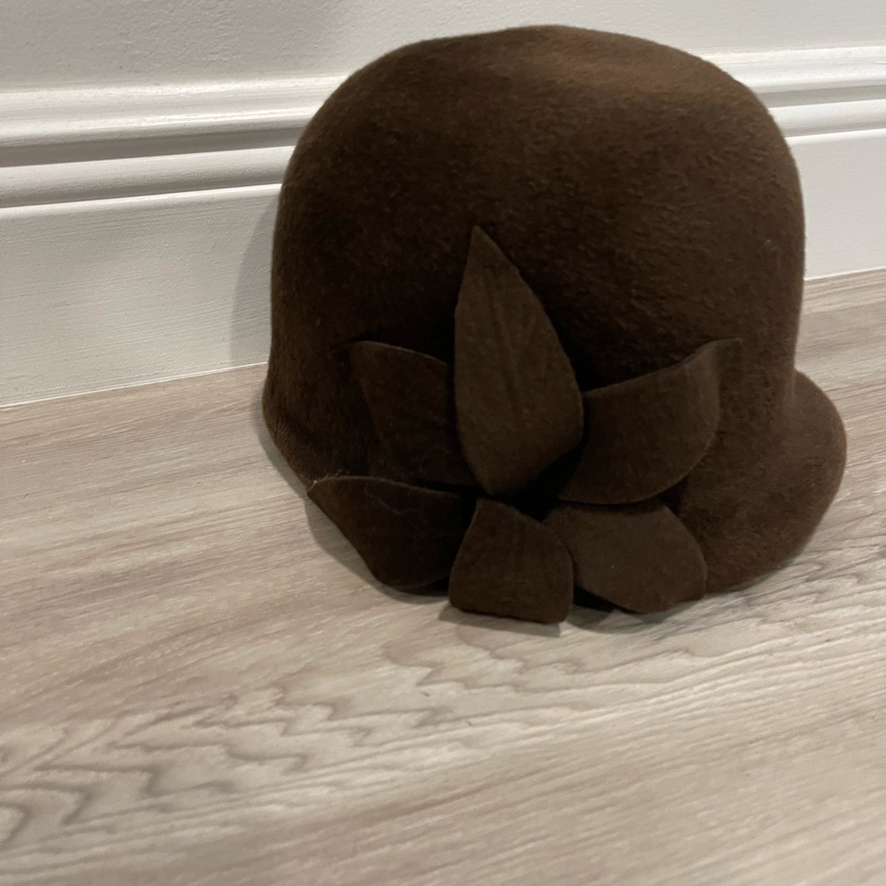 Neiman Marcus Brown Felt Hat